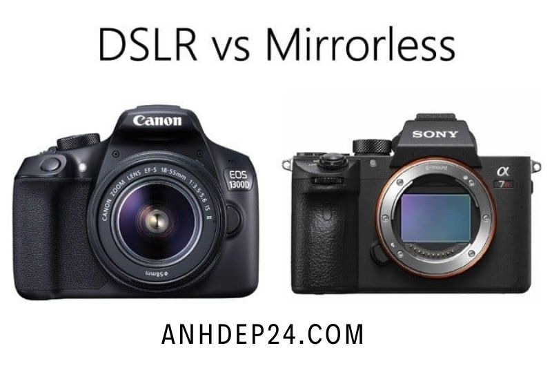 DSLR Versus Mirrorless Camera What's the Difference