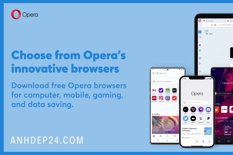 Step 1 Download Opera Browser