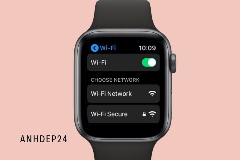 1. Connect your Apple Watch to WiFi and charge it.