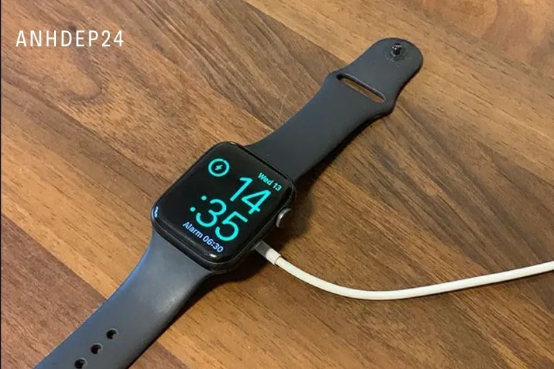 1. Keep your Apple Watch charged up and charge it until you receive any updates.