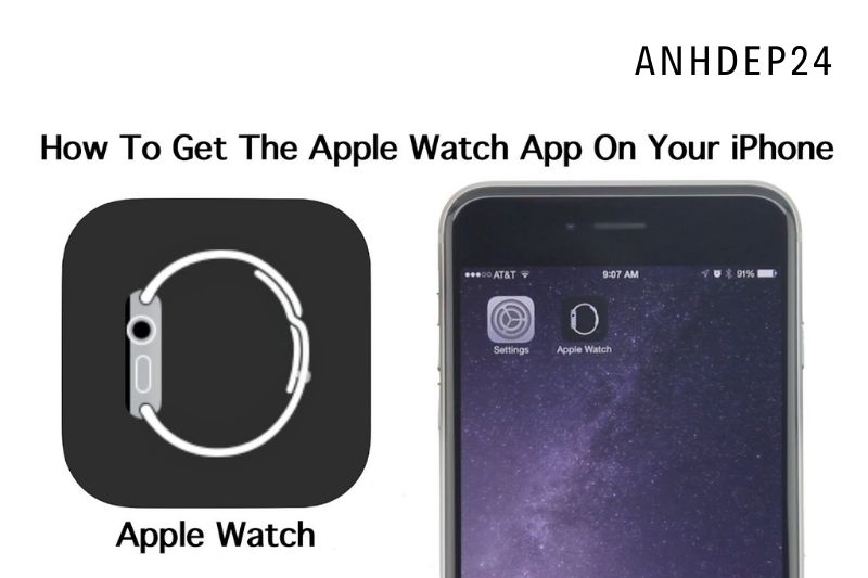 1. Open the Watch app for your iPhone.