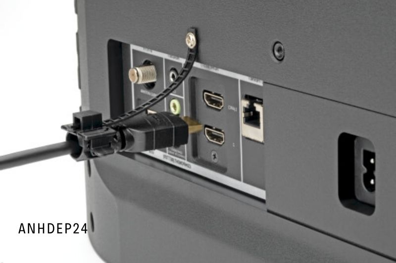 2. Plug the other end of the HDMI