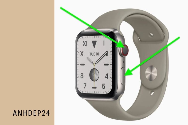 2. Restart your Apple Watch