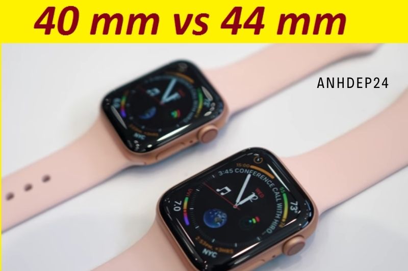 Apple Watch 40mm vs. 44mm Time To Compare