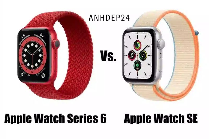 Comparing the Apple Watch Series 6 and the Apple Watch SE