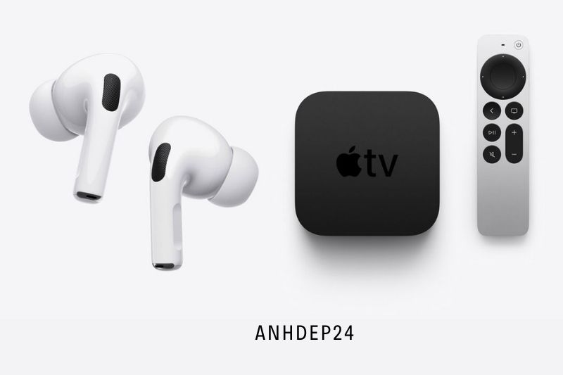Connecting Apple TV to previously paired AirPods