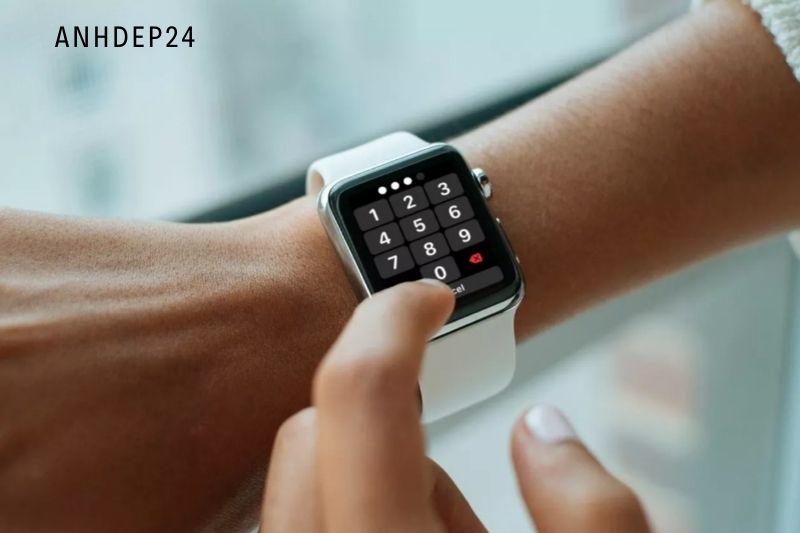 Set a Passcode With a New Apple Watch