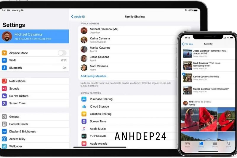 Set up Family Sharing On Your Apple account